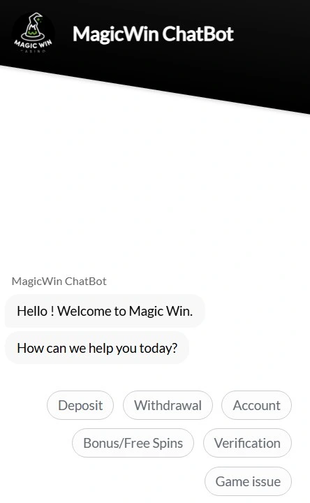 Live chat