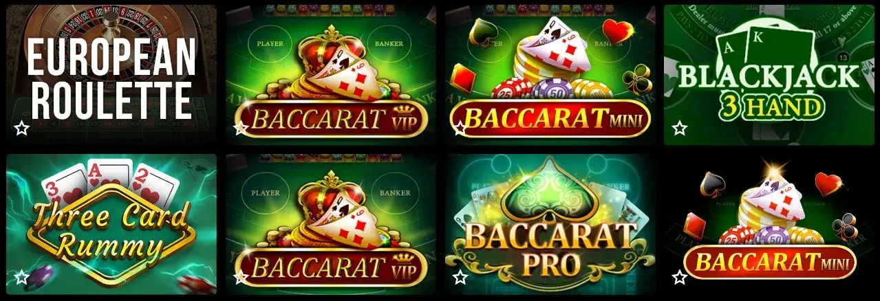 Table Games